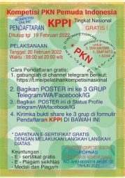 Kompetisi Kewarganegaraan Pkn Pemuda Indonesia - Kppi